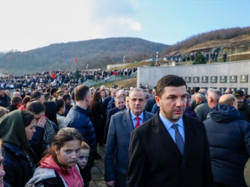 ​Krasniqi: Reçaku dëshmoi synimin e një politike gjenocidale serbe kundër shqiptarëve