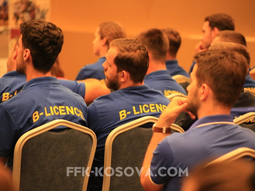 FFK organizon kursin për UEFA B-Licencë