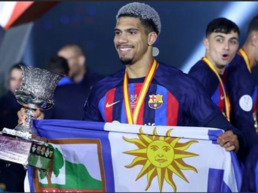 Araujo pasi fitoi Superkupën e Spanjës: Fillimi i një epoke të re për Barcelonën