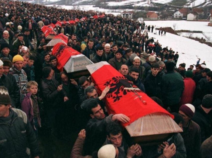 Nuk qetësohet Reçaku pa dënimin e gjenocidit të Milosheviçit e të Vuçiqit në Kosovë!