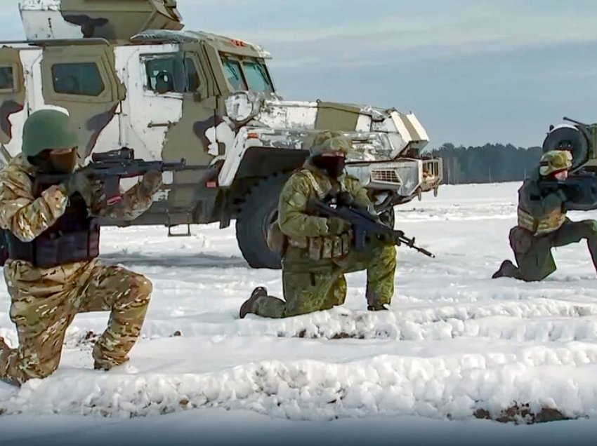 Rusia dhe Bjellorusia nisin stërvitjet e përbashkëta ushtarake