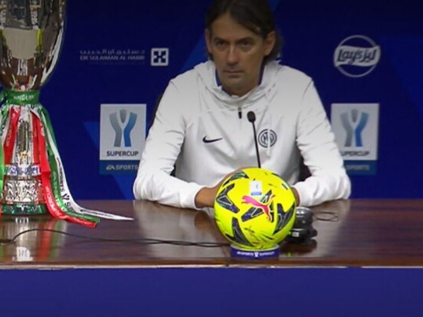 Inzaghi: Jemi të lodhur, na duhet një ndeshje e madhe!