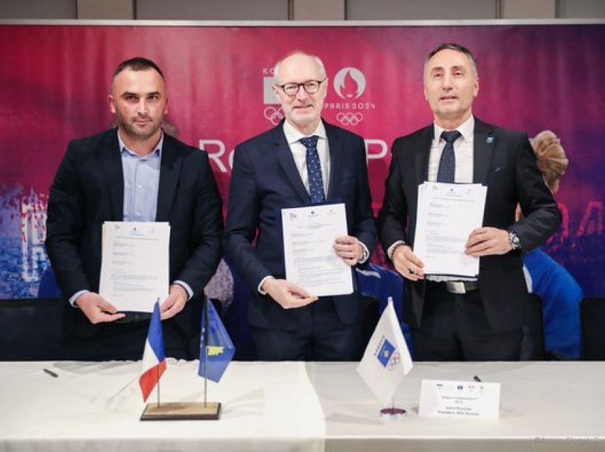 KOK ka nënshkruar marrëveshje bashkëpunimi me Ambasadën e Francës në Kosovë 