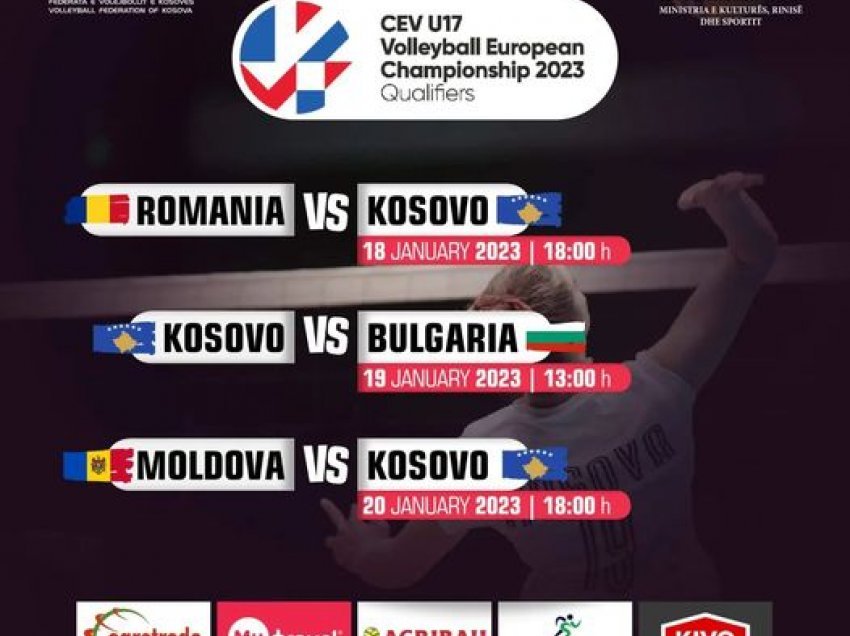 Kosova U17 e gatshme për kualifikueset e Evropianit