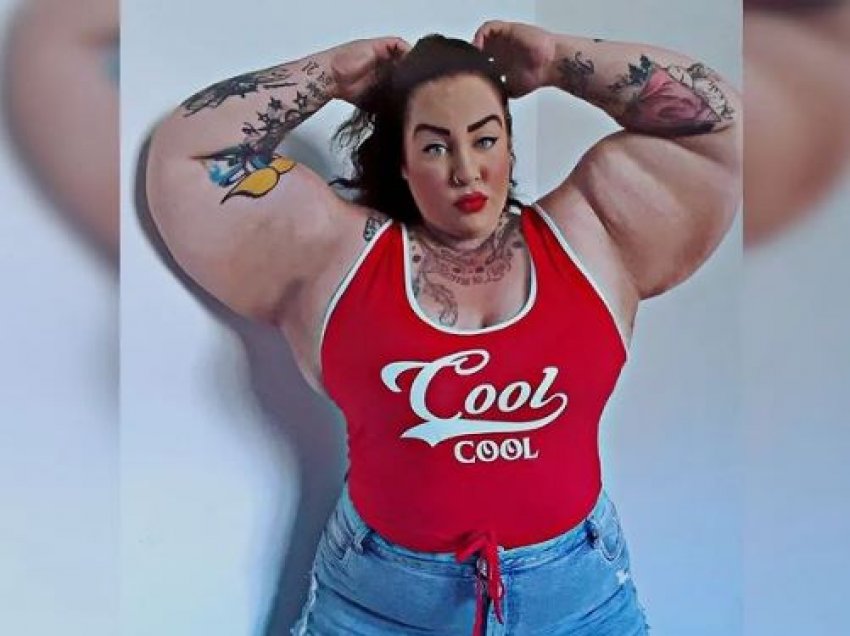 Gruaja që peshon 160 kilogramë, e frikshme për meshkuj! 