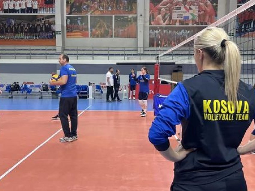 Kosova U17 zhvillon stërvitjen e fundit para ndeshjes së parë 