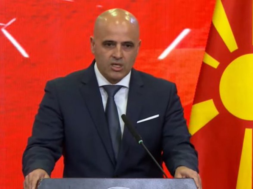 Kovaçevski: Ekziston mundësia që Aleanca për Shqiptarët të bëhet pjesë e Qeverisë