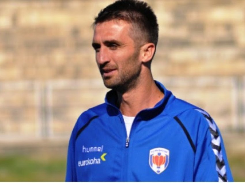 ​Liridon Kukaj emërohet trajner te Prishtina U19