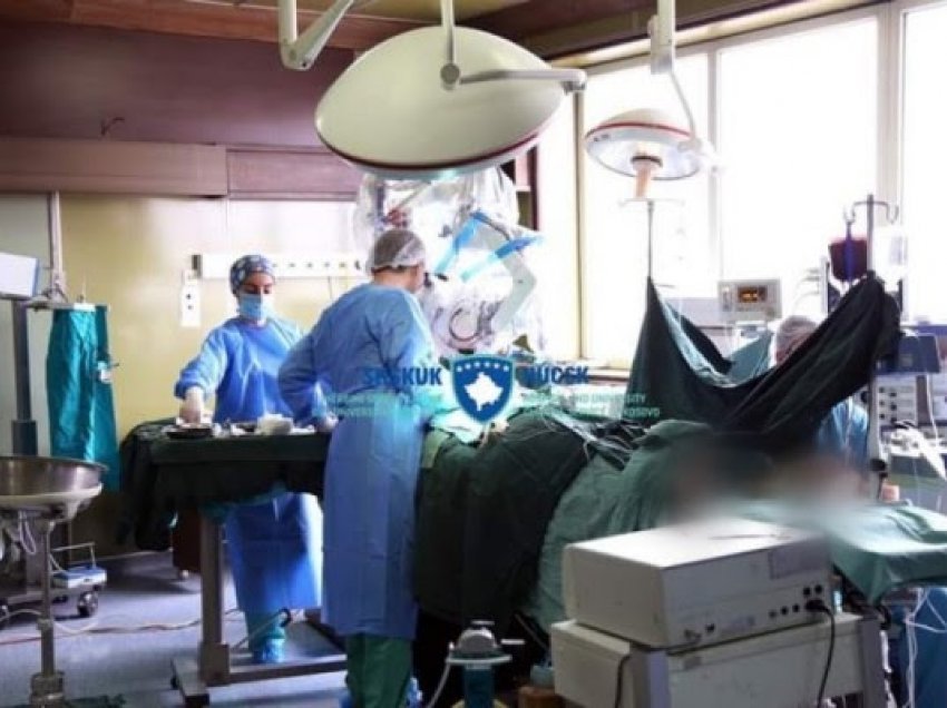 Klinika e Neurokirurgjisë ka kryer rreth 600 operacione gjatë vitit 2022