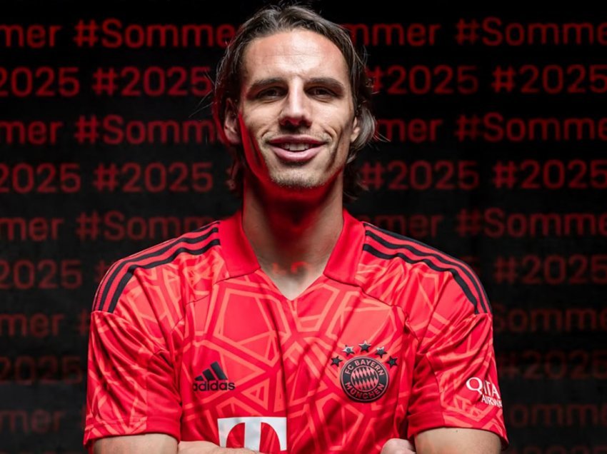 Bayern zyrtarizon afrimin e portierit Sommer