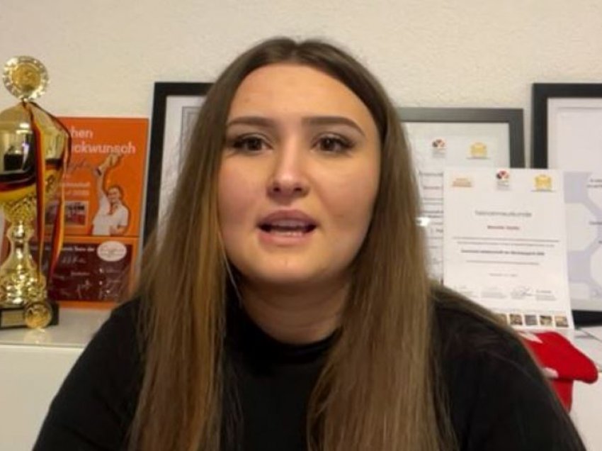 21-vjeçarja shqiptare shpallet “Shitësja e vitit” në Gjermani, tregon rrugëtimin e vështirë si emigrante