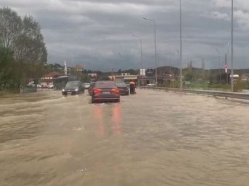 Moti i keq në Shqipëri, përmbytje në Shkodër e Lezhë