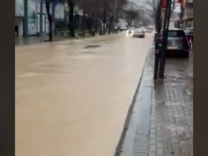 IHMK: Disa lumenjë kanë paraqitur vërshime të shpejta