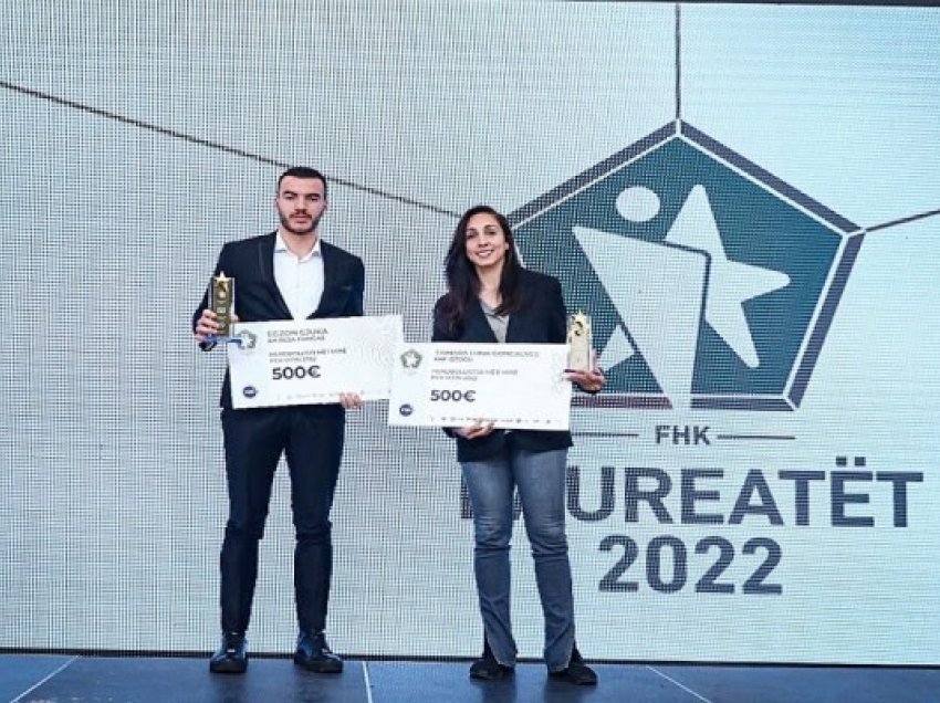 “Laureatët e Vitit 2022”, Gjuka e Gonçalves më të mirët