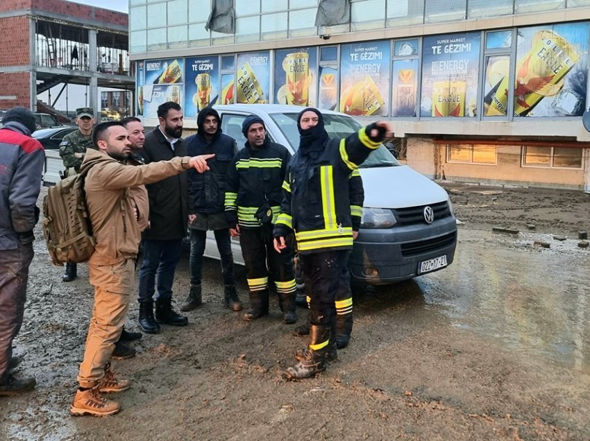 Ministri Krasniqi për vërshimet: Fokusi ynë kryesor është që të jemi afër qytetarëve