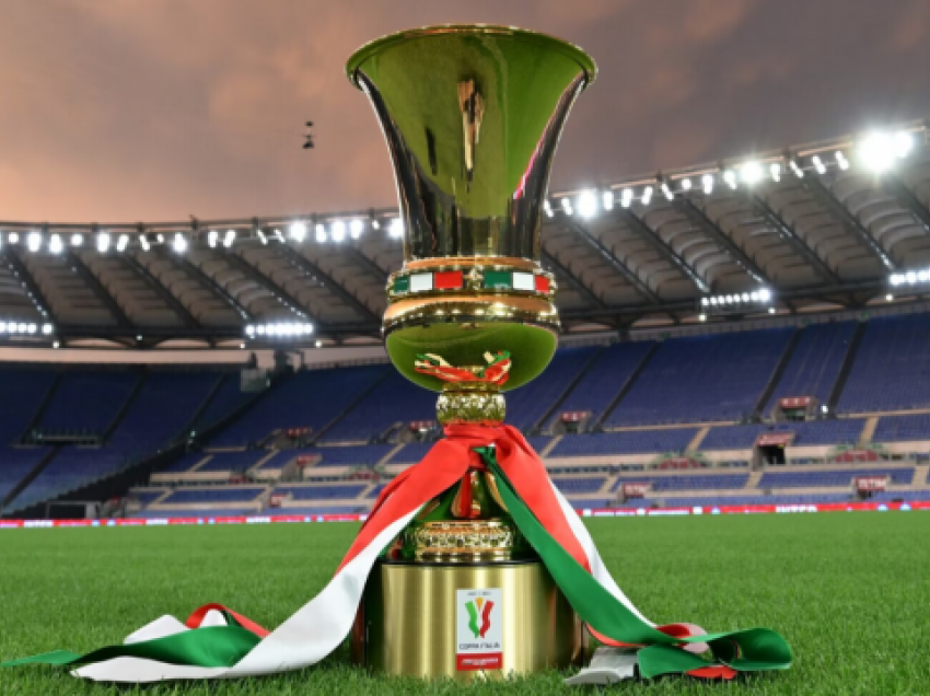 Mësohen çiftet çerekfinale në Kupën e Italisë