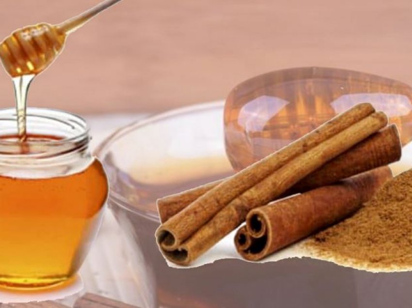 Mjaltë me kanellë, si të bëni vetë antibiotikun natyral