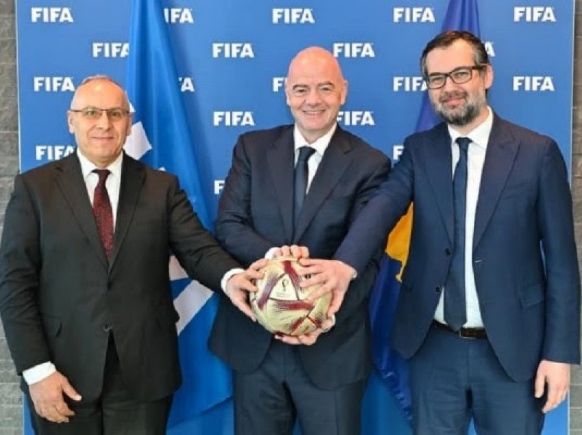 Lajme të mira nga FIFA për futbollin e Kosovës