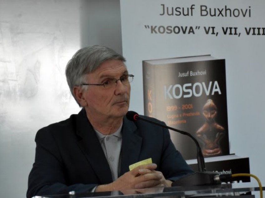 ​Jusuf Buxhovi, anëtar i Asociacionit Amerikan të Historisë