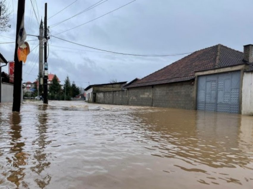 Vendet më të prekura nga vërshimet në Kosovë