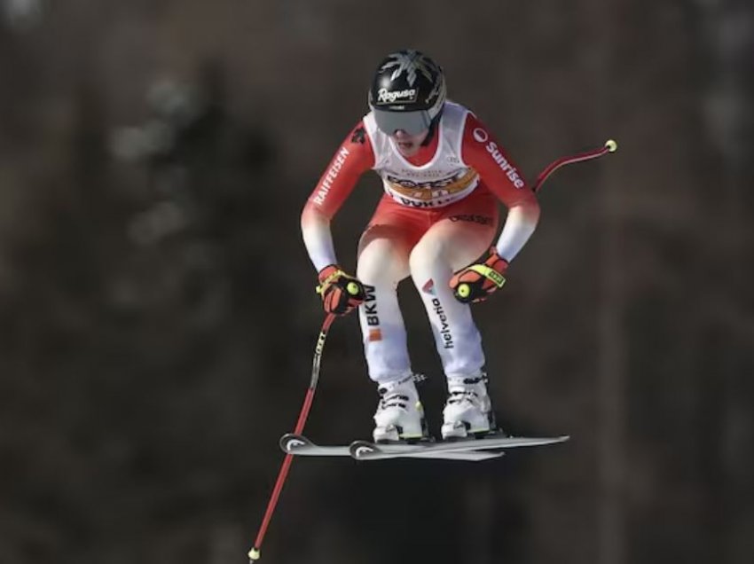 E pafat gruaja e Valon Behramit! Skiatorja sllovene fiton në lëshim