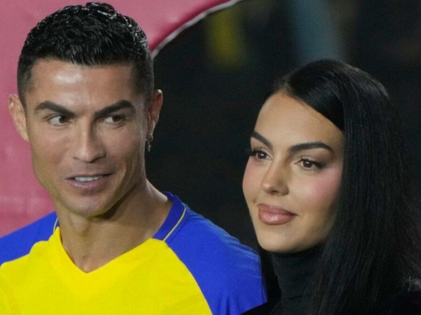 Gruaja e Ronaldos shkakton skandal në Arabinë Saudite