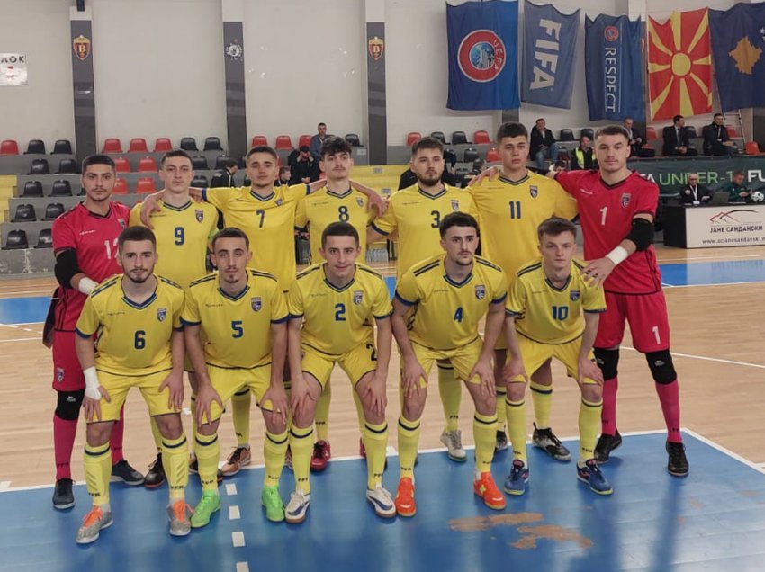 Kosova U19 shkëlqen ndaj Maqedonisë së Veriut, kualifikohet në “Main Round” 