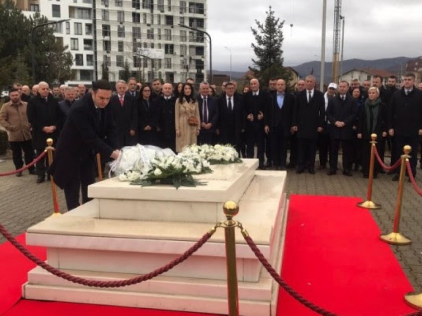 Abdixhiku: Rugova ishte shqiptari më i madhi i historisë së popullit shqiptar