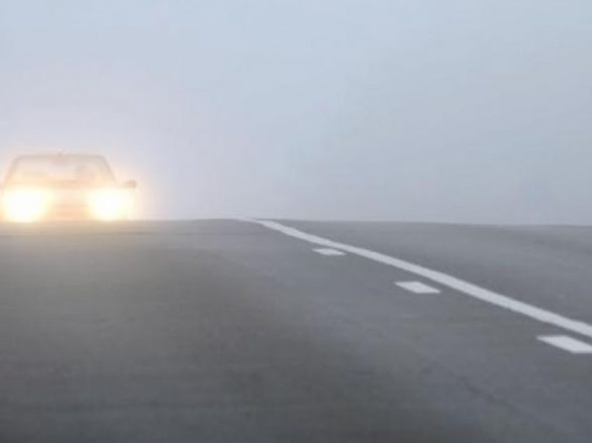 Komunikacioni në rrugë pa ndalesa, mjegull nga Grupçini deri në Tetovë