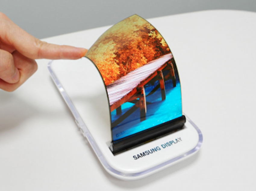 Samsung vjen me prototip ekrani që “rrotullohet” 360 gradë