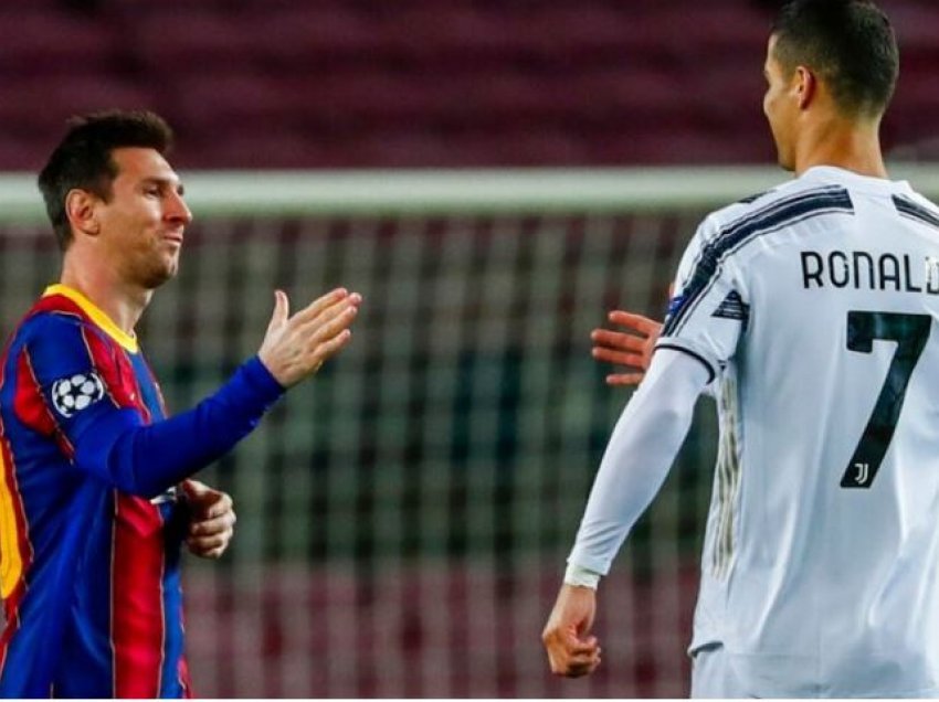 Ronaldo u përpoq të zbulonte pagën e Lionel Messit