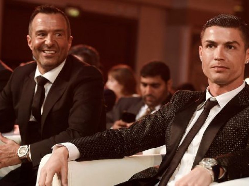 Mendes – Ronaldo, zbulohen detajet e ndarjes së yllit portugez me menaxherin e tij