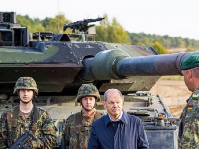 Gjermania miraton dorëzimin e tankeve “Leopard” në Ukrainë