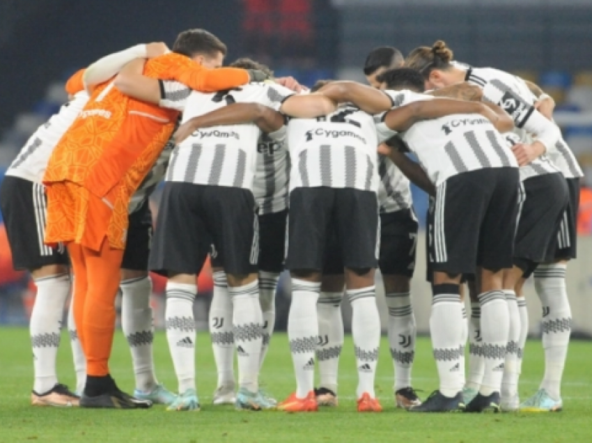 Juventusi rrezikon të përjashtohet nga garat evropiane