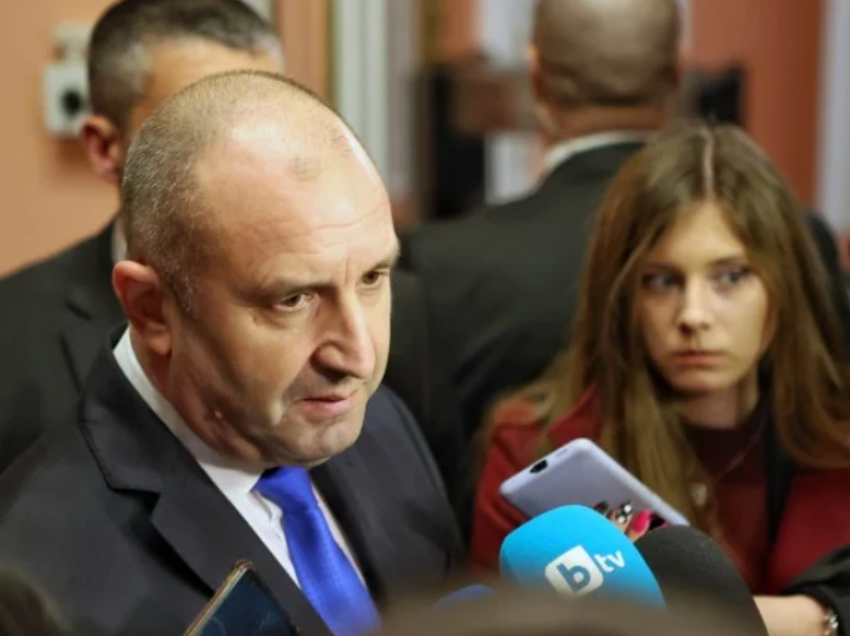 ​Presidenti Radev: Maqedonia e Veriut ende nuk e ka të hapur derën për negociatat e anëtarësimit në BE