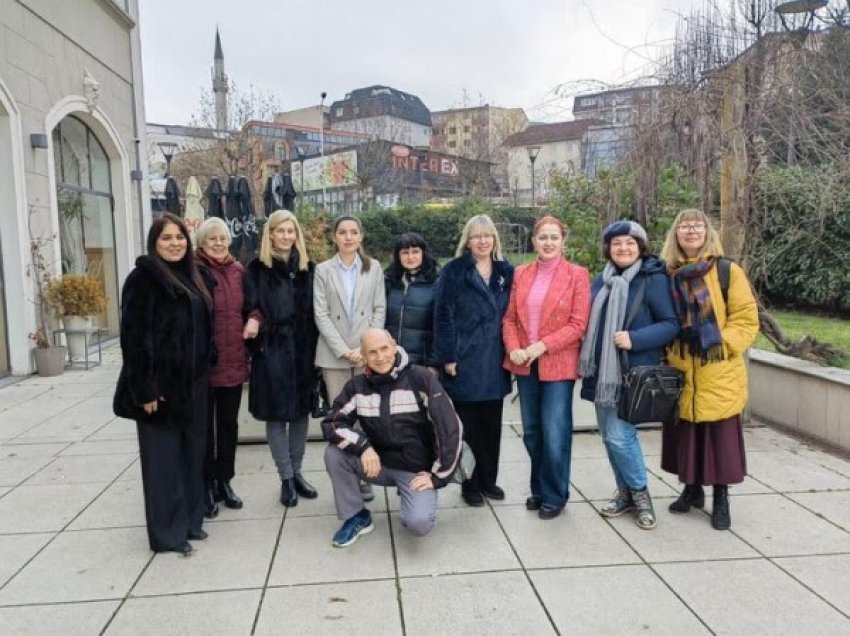 Grupi i Grave Deputete takoi gazetaret ukrainase të strehuara në Kosovë, u ofrojnë mbështetje