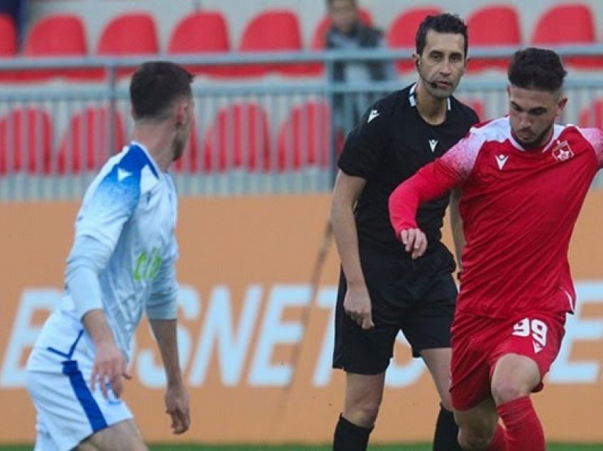Vazhdojnë rezultatet negative për Partizanin, Egnatia e pëson nga Kukësi