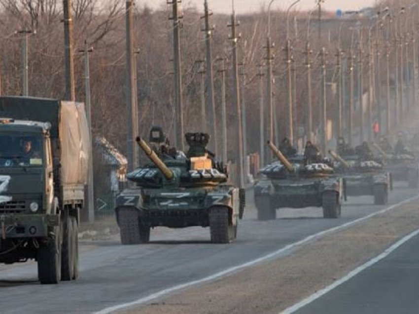 Kremlini: Tanket luftarake 