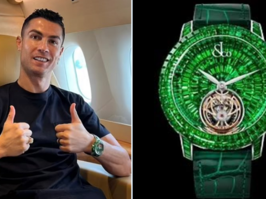 Klubi i bën dhuratë Cristiano Ronaldos orën që vlen 700 mijë euro