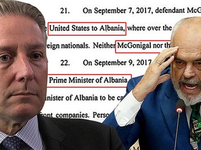 Zbardhet email-i drejtuar FBI: Hetoni lidhjet e McGonigal me Shqipërinë! Rrëfimi i ish-të dashurës që “fundosi” zyrtarin e lartë