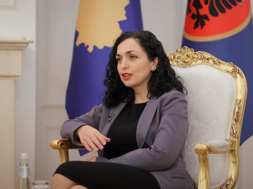 Vjosa Osmani: Plani franko-gjerman për Kosovën është i pranueshëm, nuk e di për Serbinë