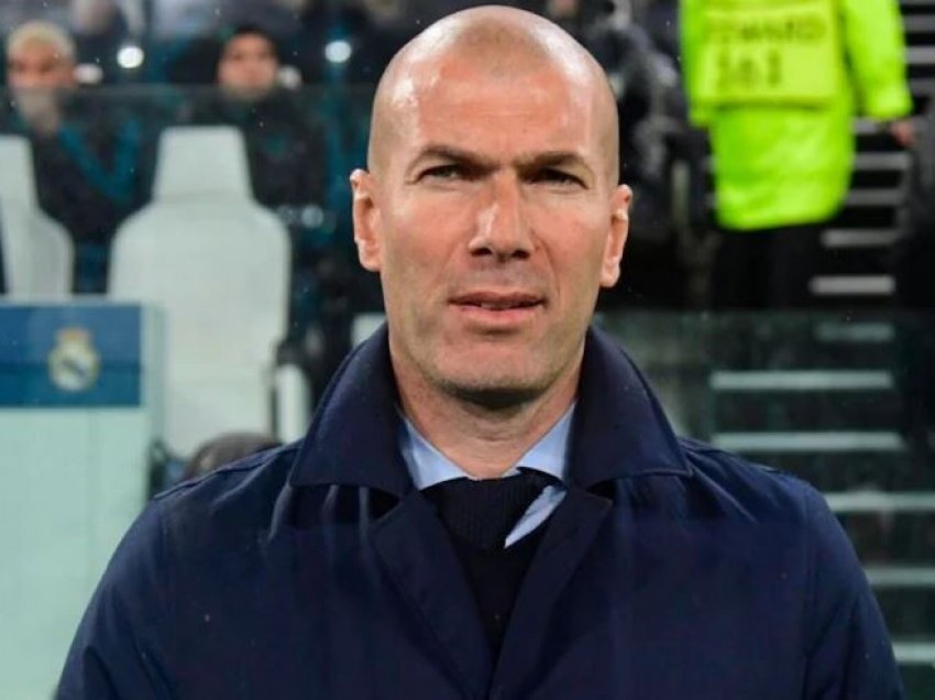 Zidane kërkon një pankinë për sezonin e ardhshëm 