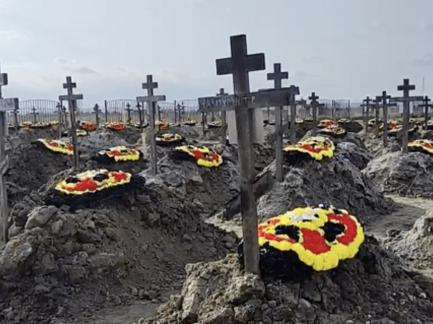 Zbulimi është i tmerrshëm: Varreza ruse që fsheh sekretin e Wagnerit: Gazetarët e Reuters hetuan emrat e të varrosurve