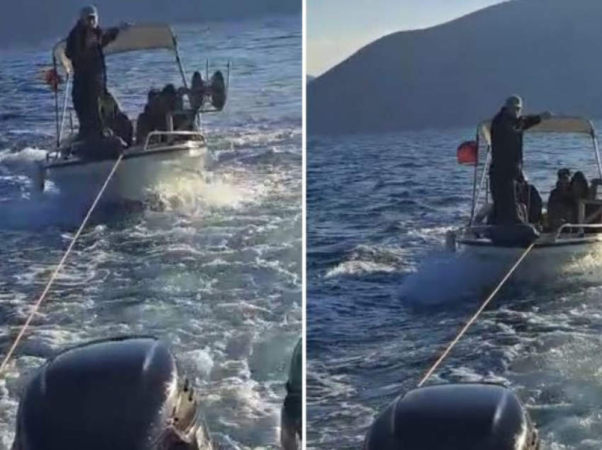 Pësoi defekt, mbetet në det të hapur skafi me 4 persona në bord në Vlorë