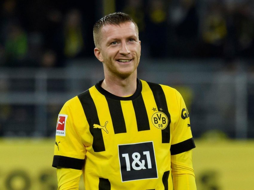 Reus kërkon rinovimin te Borussia Dortmund