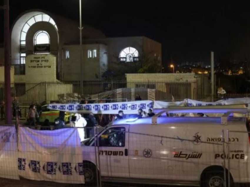 Sulm në Jerusalemin Lindor, shtatë persona të vdekur