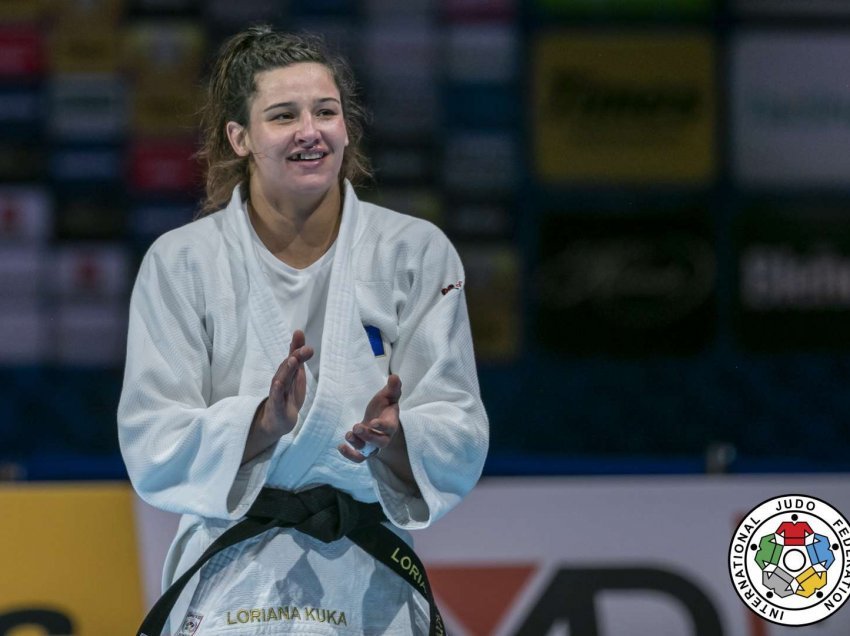 Loriana Kuka me zemër të madhe, fiton të bronztën në Portugali
