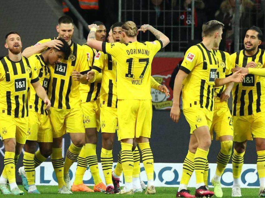 Dortmundi -3 nga kreu i renditjes