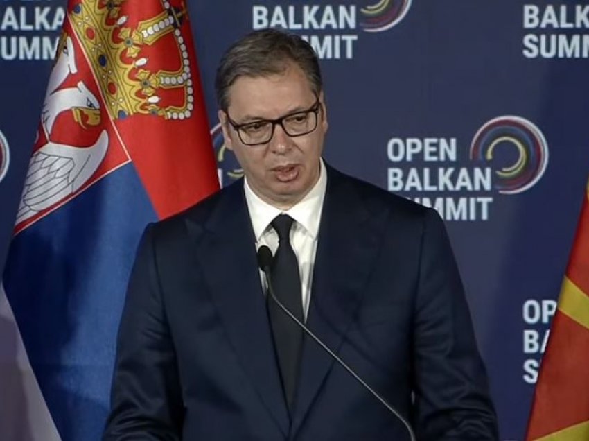 Vuçiq: Serbia dëshiron dialog dhe kompromis, por edhe që të ketë parimet e veta 