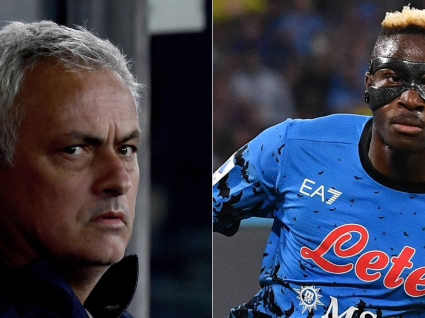 Mourinho krahason Osimhenin me Drogbën